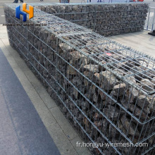 Bastion Mur Utilisé Barrières Prix Panier de gabion soudé